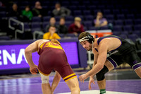 Northwestern vs Minnesota 1-7-23-10