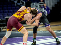 Northwestern vs Minnesota 1-7-23-11