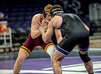 Northwestern vs Minnesota 1-7-23-12