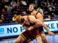 Northwestern vs Minnesota 1-7-23-13