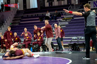 Northwestern vs Minnesota 1-7-23-21