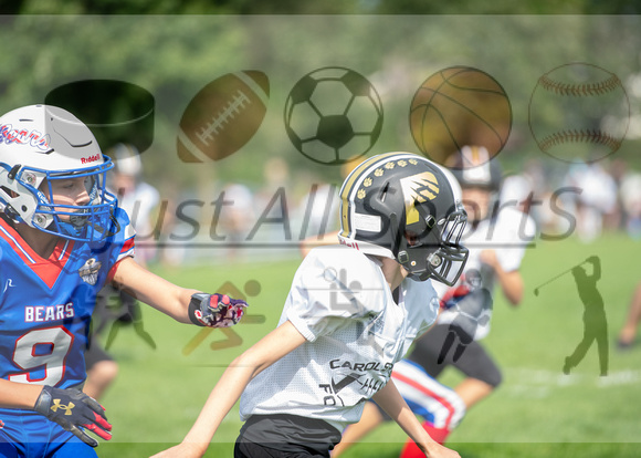 Bloomingdale Bears 9-30-12