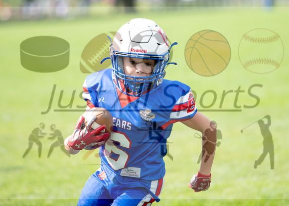 Bloomingdale Bears 9-30-17