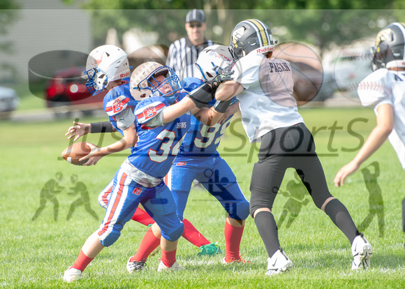 Bloomingdale Bears 9-30-16