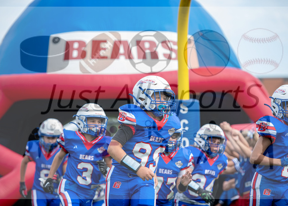 Bloomingdale Bears 9-30-2